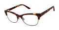 GX by Gwen Stefani GX048 Tasha Raspberry (RAS) Eyeglasses - Color Image