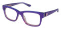 GX by Gwen Stefani Kids GX800 Purple (PUR) Eyeglasses - Color Image