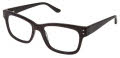GX by Gwen Stefani Kids GX804 Black Glitter (BLK) Eyeglasses - Color Image