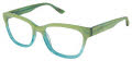 GX by Gwen Stefani Kids GX806 Green (GRN) Eyeglasses - Color Image