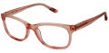 GX by Gwen Stefani Kids GX807 Blush Glitter (BLS) Eyeglasses - Color Image