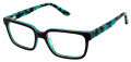 GX by Gwen Stefani Kids GX808 Navy (NAV) Eyeglasses - Color Image