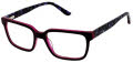 GX by Gwen Stefani Kids GX808 Purple (PUR) Eyeglasses - Color Image