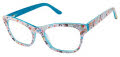 GX by Gwen Stefani Kids GX811 Multi Emoji Print (MUL) Eyeglasses - Color Image
