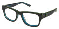 GX by Gwen Stefani Kids GX900 Green (GRN) Eyeglasses - Color Image
