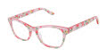 GX by Gwen Stefani Kids GX811 Pink Floral (PNK) Eyeglasses - Color Image