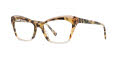 GX by Gwen Stefani GX076 Tortoise / Blush (TOR) Eyeglasses - Color Image