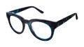 GX by Gwen Stefani GX038 ADALYN Purple Teal (PUR) Eyeglasses - Color Image