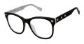 GX by Gwen Stefani GX095 Black (BLK) Eyeglasses - Color Image