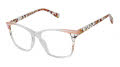 GX by Gwen Stefani GX097 Crystal (CRY) Eyeglasses - Color Image