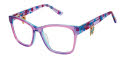 GX by Gwen Stefani Kids GX841 Purple Glitter - PUR Eyeglasses - Color Image