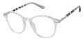 GX by Gwen Stefani Kids GX844 Crystal - CRY Eyeglasses - Color Image