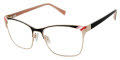 GX by Gwen Stefani GX102 Black (BLK) Eyeglasses - Color Image