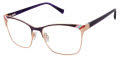 GX by Gwen Stefani GX102 Eggplant (EGG) Eyeglasses - Color Image