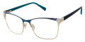 GX by Gwen Stefani GX102 Navy (NAV) Eyeglasses - Color Image