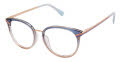 GX by Gwen Stefani GX099 Blue - BLU Eyeglasses - Color Image