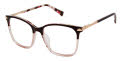 GX by Gwen Stefani GX100 Burgundy - BUR Eyeglasses - Color Image
