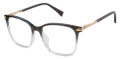 GX by Gwen Stefani GX100 Navy/Gold - NAV Eyeglasses - Color Image