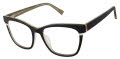 GX by Gwen Stefani GX106 Black (BLK) Eyeglasses - Color Image
