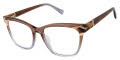 GX by Gwen Stefani GX106 Grey (GRY) Eyeglasses - Color Image