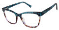 GX by Gwen Stefani GX106 Teal / Tortoise (TEA) Eyeglasses - Color Image