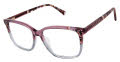 GX by Gwen Stefani GX107 Purple (PUR) Eyeglasses - Color Image