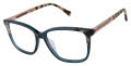 GX by Gwen Stefani GX107 Teal (TEA) Eyeglasses - Color Image