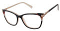 GX by Gwen Stefani GX108 Black (BLK) Eyeglasses - Color Image