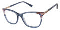GX by Gwen Stefani GX108 Slate (SLA) Eyeglasses - Color Image