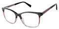 GX by Gwen Stefani GX104 Black Glitter (BLK) Eyeglasses - Color Image