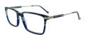 Hackett HEB 288 Blue Horn (603) Eyeglasses - Color Image