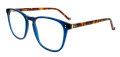 Hackett HEB 291 Navy (608) Eyeglasses - Color Image