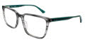 Hackett HEK 1280 Gloss Green Horn (503) Eyeglasses - Color Image