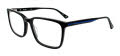 Hackett HEK 1280 Matt Black (002) Eyeglasses - Color Image