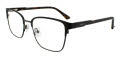 Hackett HEK 1286 Black (003) Eyeglasses - Color Image