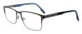 Hackett HEK 1315 Dark Gun (970) Eyeglasses - Color Image