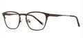 Hackett HEB 162-Bespoke Dark Brown (121)  Eyeglasses - Color Image