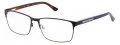 Hackett HEK 1204 Black (02) Eyeglasses - Color Image