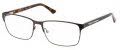 Hackett HEK 1204 Dark Gunmetal (91) Eyeglasses - Color Image