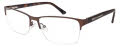 Hackett HEK 1203 Brown (190) Eyeglasses - Color Image