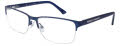 Hackett HEK 1203 Navy (631) Eyeglasses - Color Image
