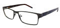 Hackett HEK 1091 Black (001)  Eyeglasses - Color Image