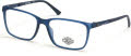 Harley-Davidson HD0152T Matte Blue (091) Eyeglasses - Color Image
