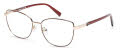 Harley-Davidson HD0575 Bordeaux (071) Eyeglasses - Color Image