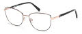 Harley-Davidson HD0575 Shiny Black (001) Eyeglasses - Color Image