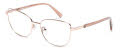 Harley-Davidson HD0575 Shiny Rose Gold (028) Eyeglasses - Color Image