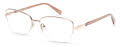 Harley-Davidson HD0576 Shiny Rose Gold (028) Eyeglasses - Color Image