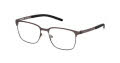 Harley-Davidson HD50018 Matte Gunmetal (009) Eyeglasses - Color Image