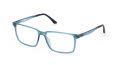 Harley-Davidson HD50021 Matte Blue (091) Eyeglasses - Color Image