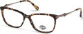Harley-Davidson HD0564 Light Brown (047) Eyeglasses - Color Image